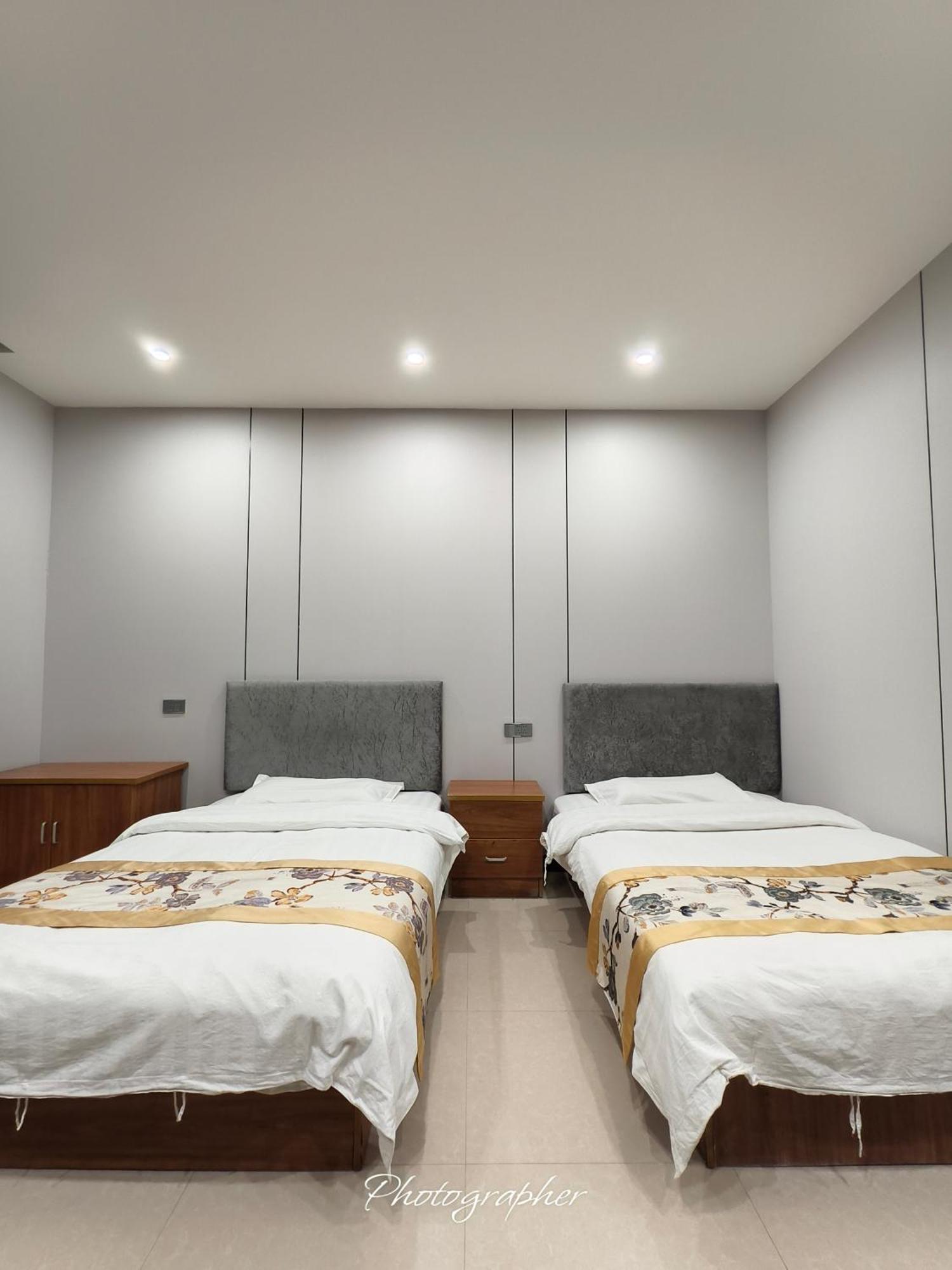 Huashan International Youth Hostel Huayin Extérieur photo