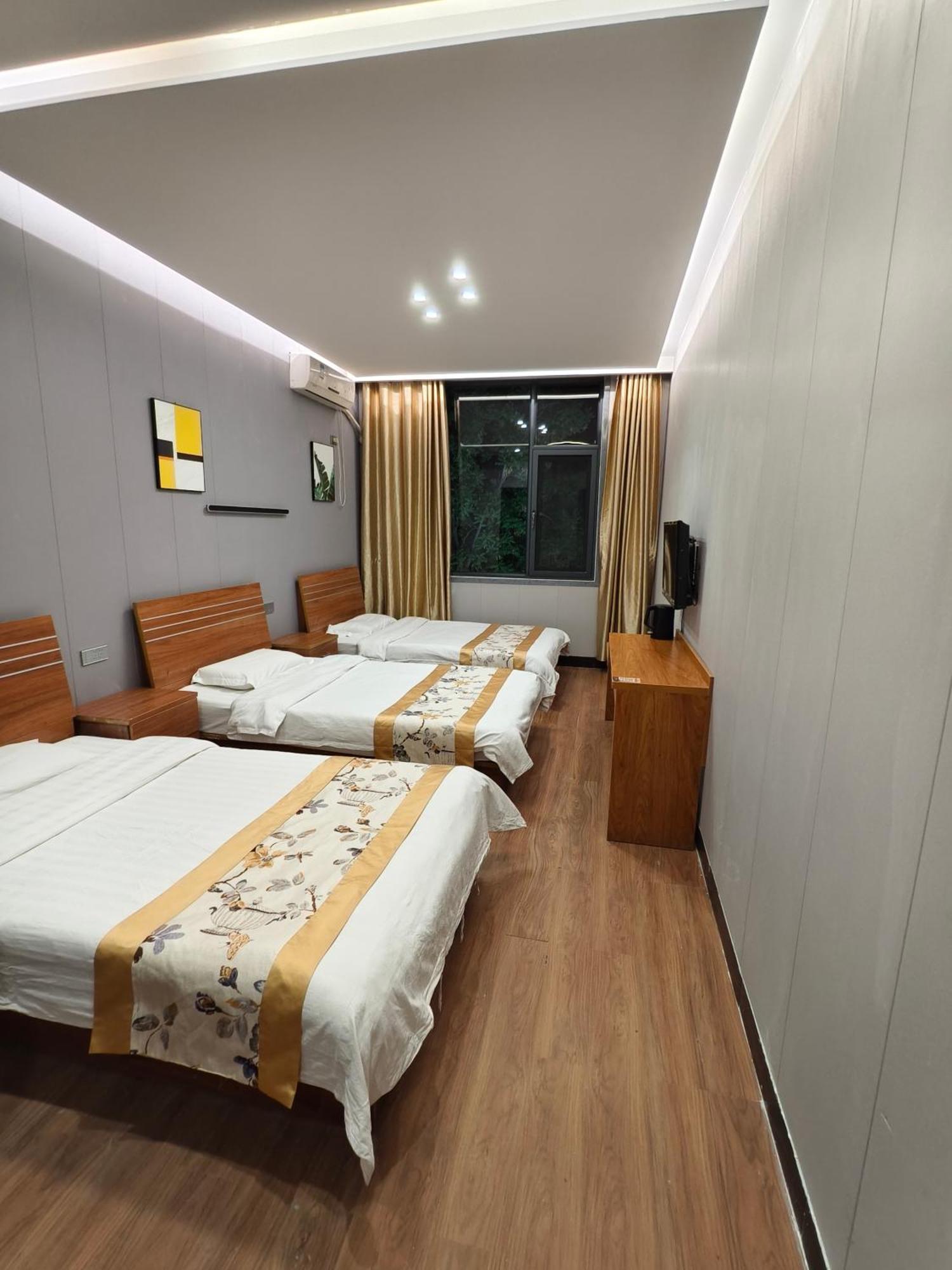 Huashan International Youth Hostel Huayin Extérieur photo