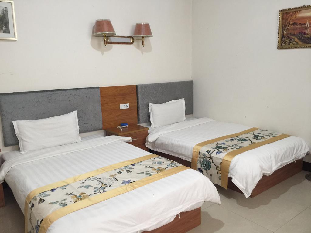 Huashan International Youth Hostel Huayin Extérieur photo