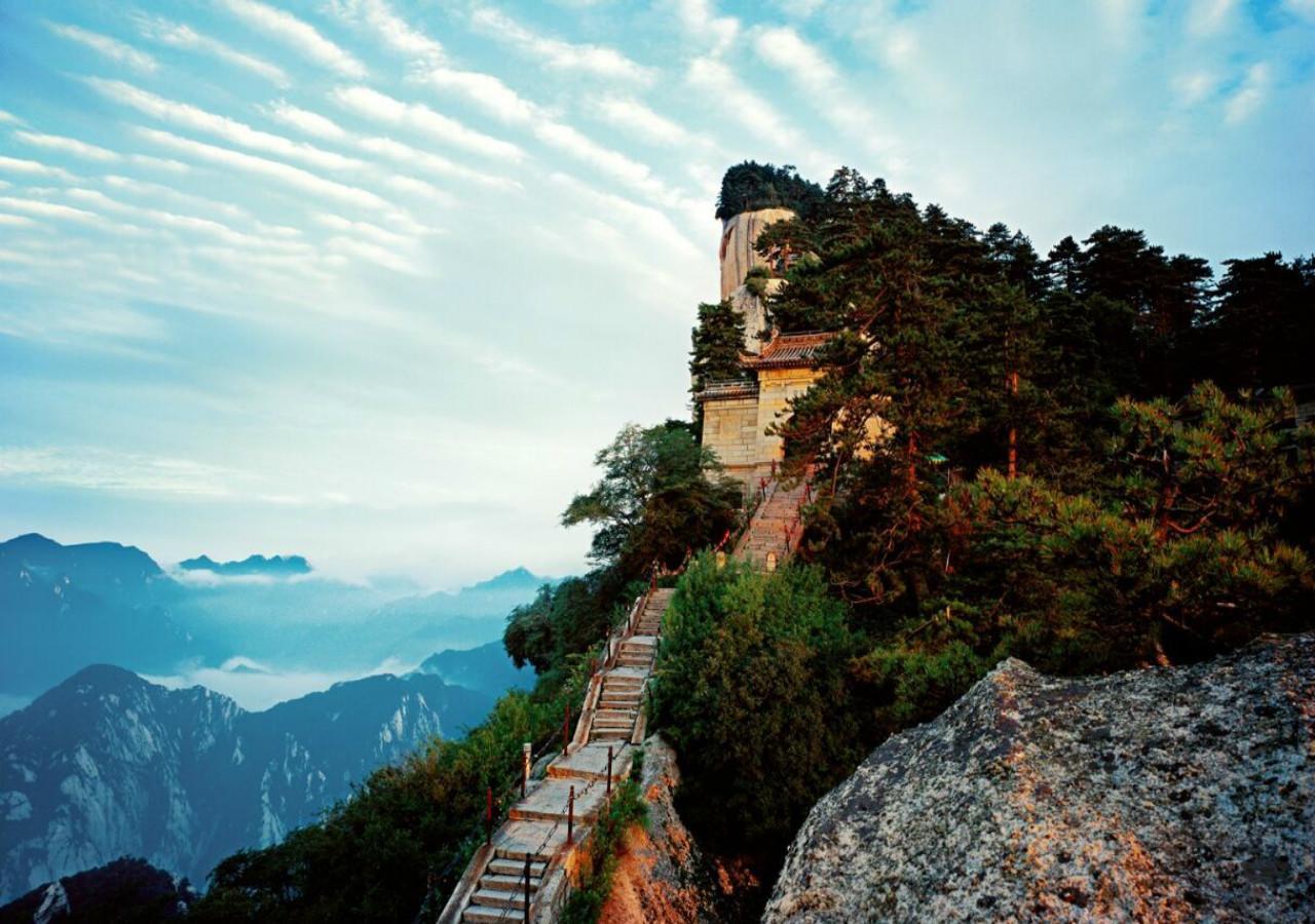 Huashan International Youth Hostel Huayin Extérieur photo