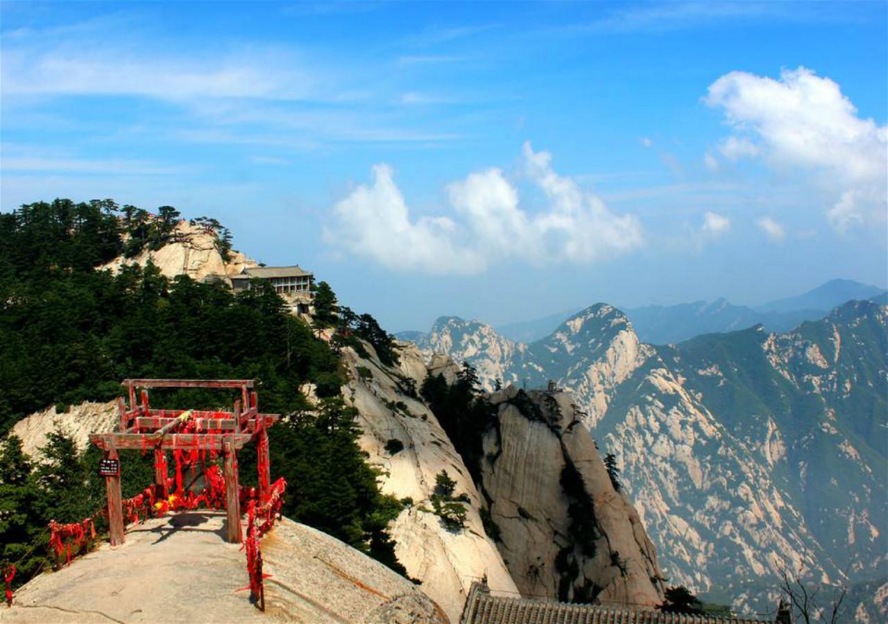 Huashan International Youth Hostel Huayin Extérieur photo